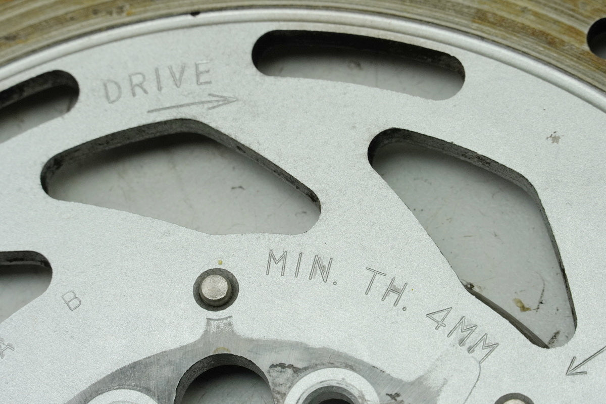 HONDA NTV 650 RC33 REVERE Bremsscheibe hinten Brake Disc 4,90 mm (für Felge)