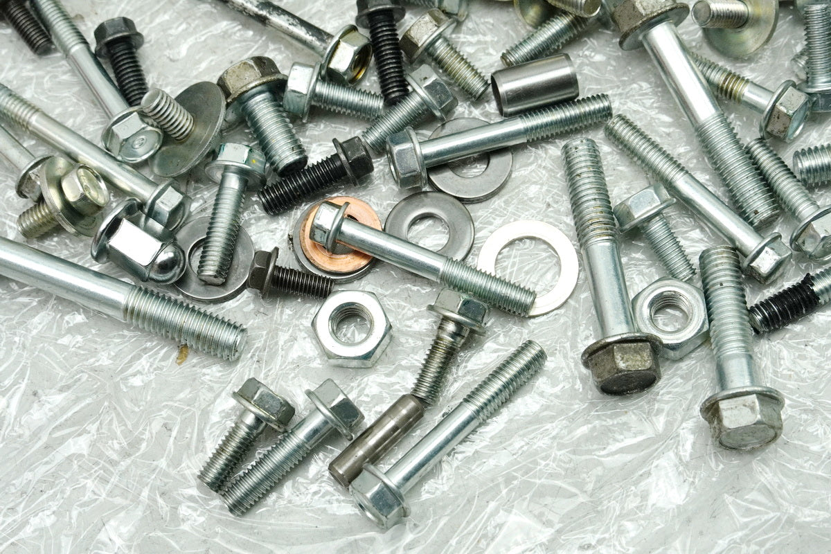 Honda NSS 125 AD JF69 Forza Screws & Nuts Small Parts Engine Engine Cover