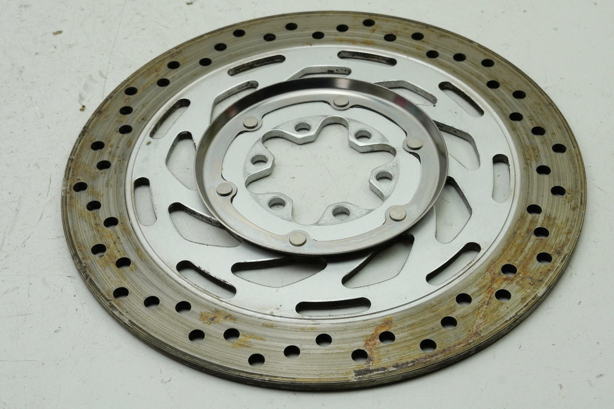 HONDA NTV 650 RC33 REVERE Bremsscheibe hinten Brake Disc 4,90 mm (für Felge)