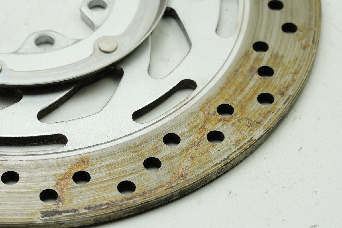 HONDA NTV 650 RC33 REVERE Bremsscheibe hinten Brake Disc 4,90 mm (für Felge)