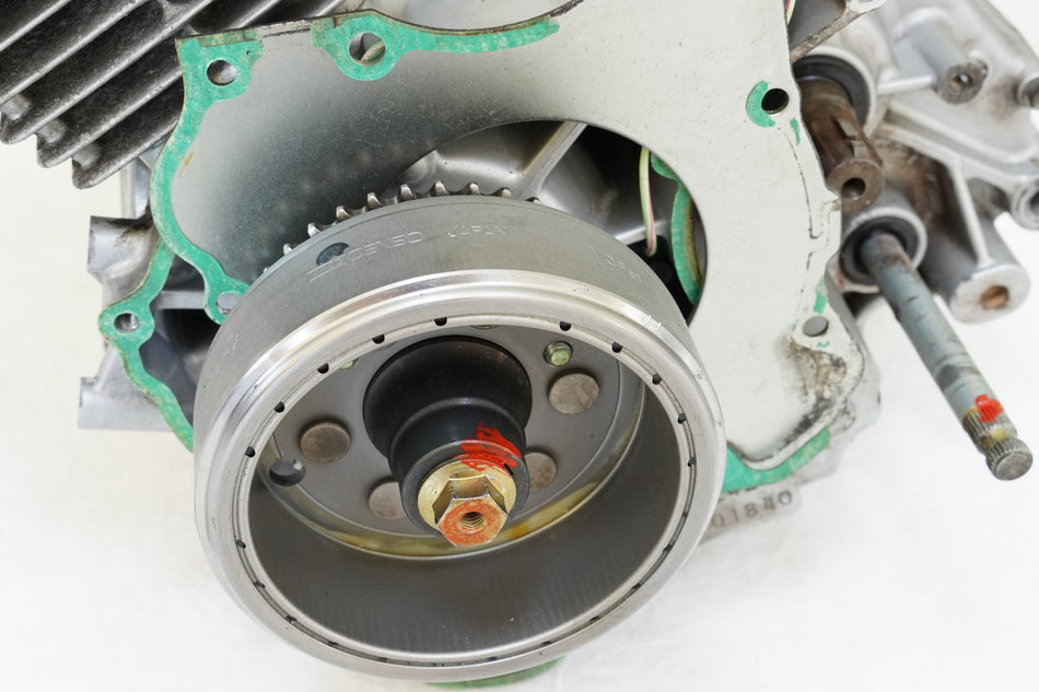 HONDA CA125 JC26 REBEL Motor Motor Cigüeñal Culata Caja de cambios - 9380 km