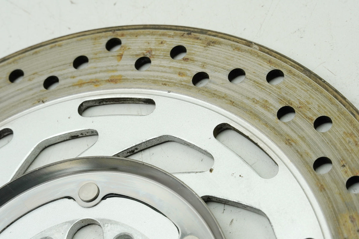 HONDA NTV 650 RC33 REVERE Bremsscheibe hinten Brake Disc 4,90 mm (für Felge)