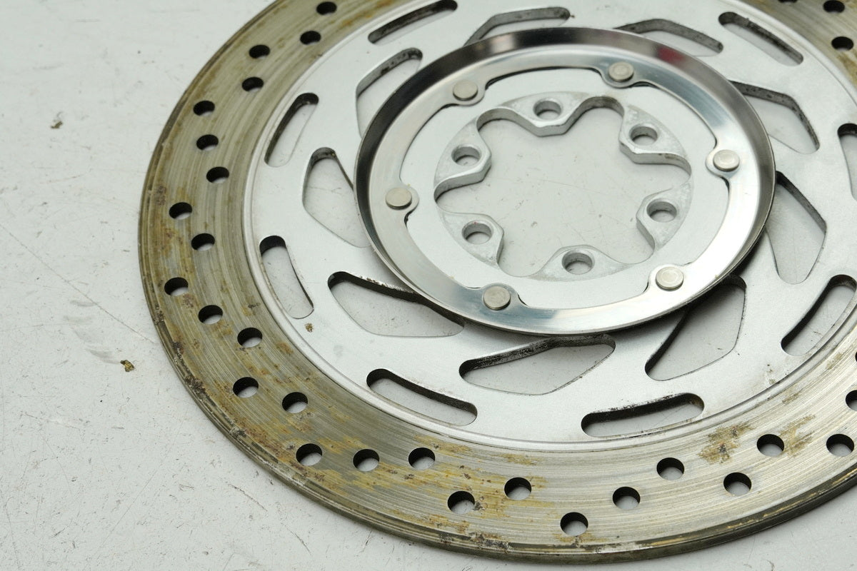 HONDA NTV 650 RC33 REVERE Bremsscheibe hinten Brake Disc 4,90 mm (für Felge)