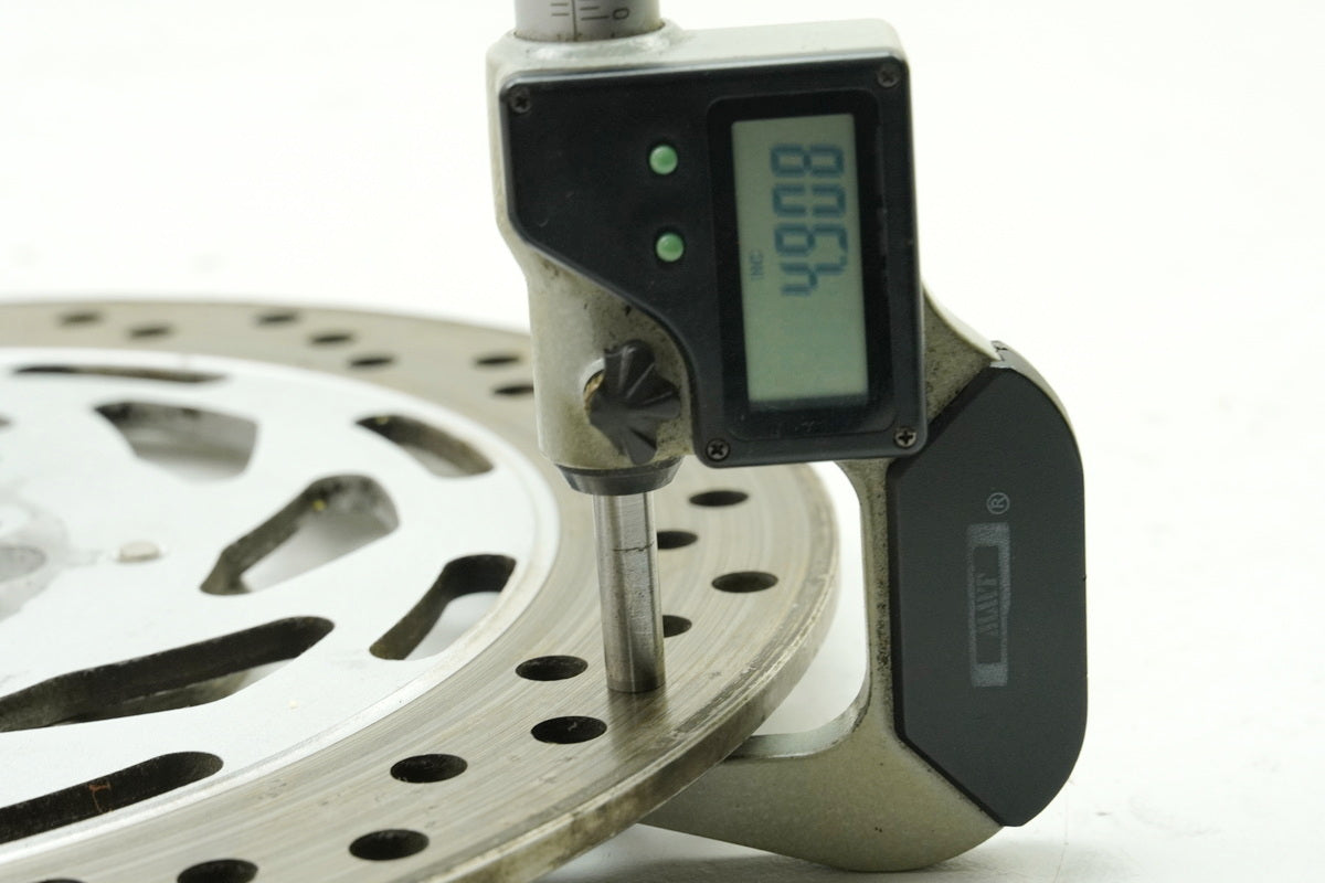 HONDA NTV 650 RC33 REVERE Bremsscheibe hinten Brake Disc 4,90 mm (für Felge)