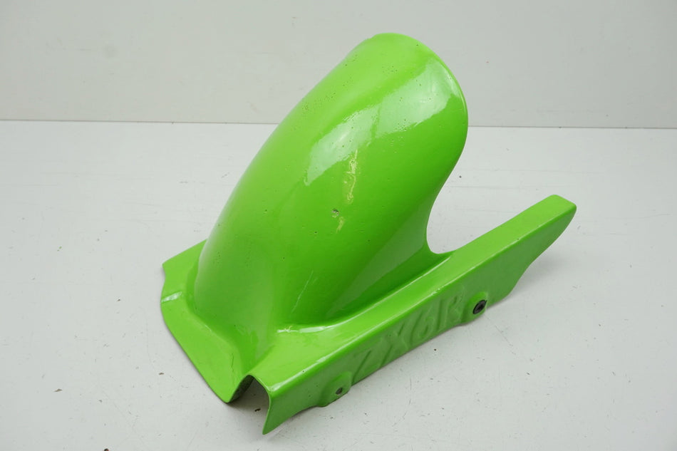 KAWASAKI ZX-6R ZX600F Cubrecadenas basculante guardabarros fibra de vidrio 95-97