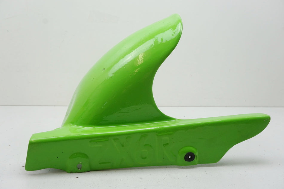 KAWASAKI ZX-6R ZX600F Cubrecadenas basculante guardabarros fibra de vidrio 95-97