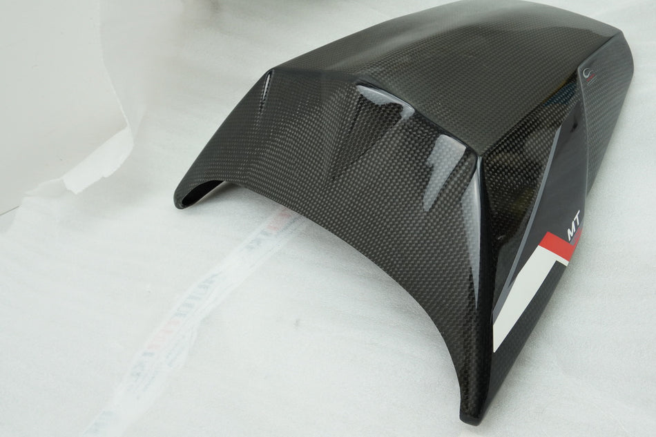 YAMAHA MT09 Sitzbankabdeckung Carbon Carbonin Höcker Sitzkeil Abdeckung Sitzbank