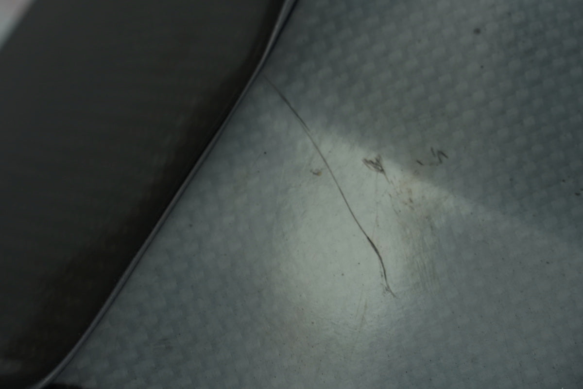 YAMAHA MT09 Sitzbankabdeckung Carbon Carbonin Höcker Sitzkeil Abdeckung Sitzbank