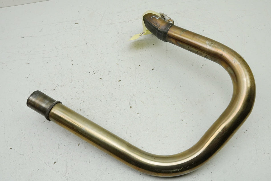 HONDA NTV 650 RC33 REVERE Rear Exhaust Manifold Exhaust Pipe Header Pipe Muffler