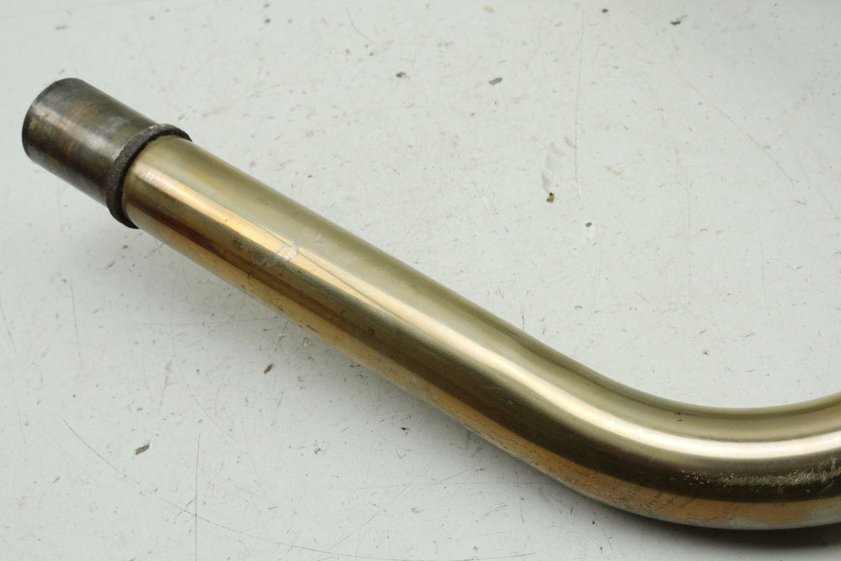 HONDA NTV 650 RC33 REVERE Rear Exhaust Manifold Exhaust Pipe Header Pipe Muffler