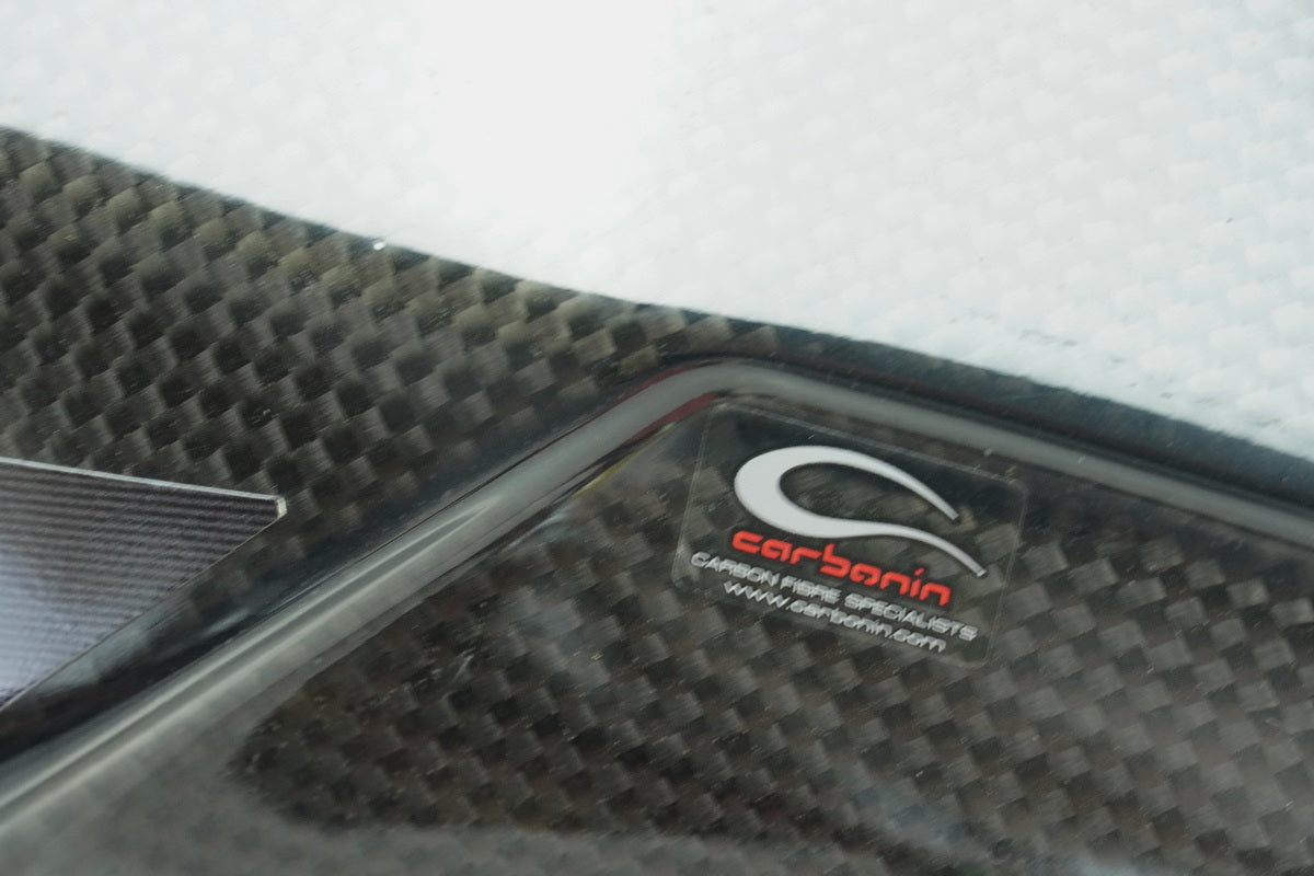 YAMAHA MT09 Sitzbankabdeckung Carbon Carbonin Höcker Sitzkeil Abdeckung Sitzbank