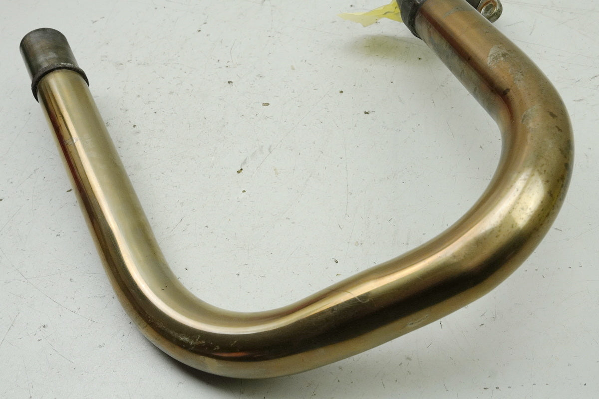 HONDA NTV 650 RC33 REVERE Rear Exhaust Manifold Exhaust Pipe Header Pipe Muffler