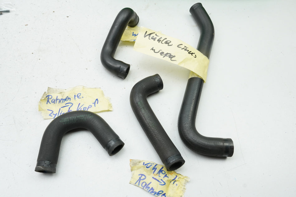 BMW F 650 GS E650G R13 Manguera de radiador, mangueras para sistema de refrigeración, radiador