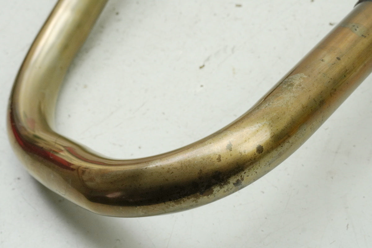 HONDA NTV 650 RC33 REVERE Rear Exhaust Manifold Exhaust Pipe Header Pipe Muffler