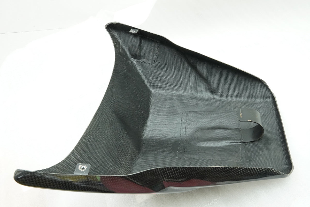 YAMAHA MT09 Sitzbankabdeckung Carbon Carbonin Höcker Sitzkeil Abdeckung Sitzbank