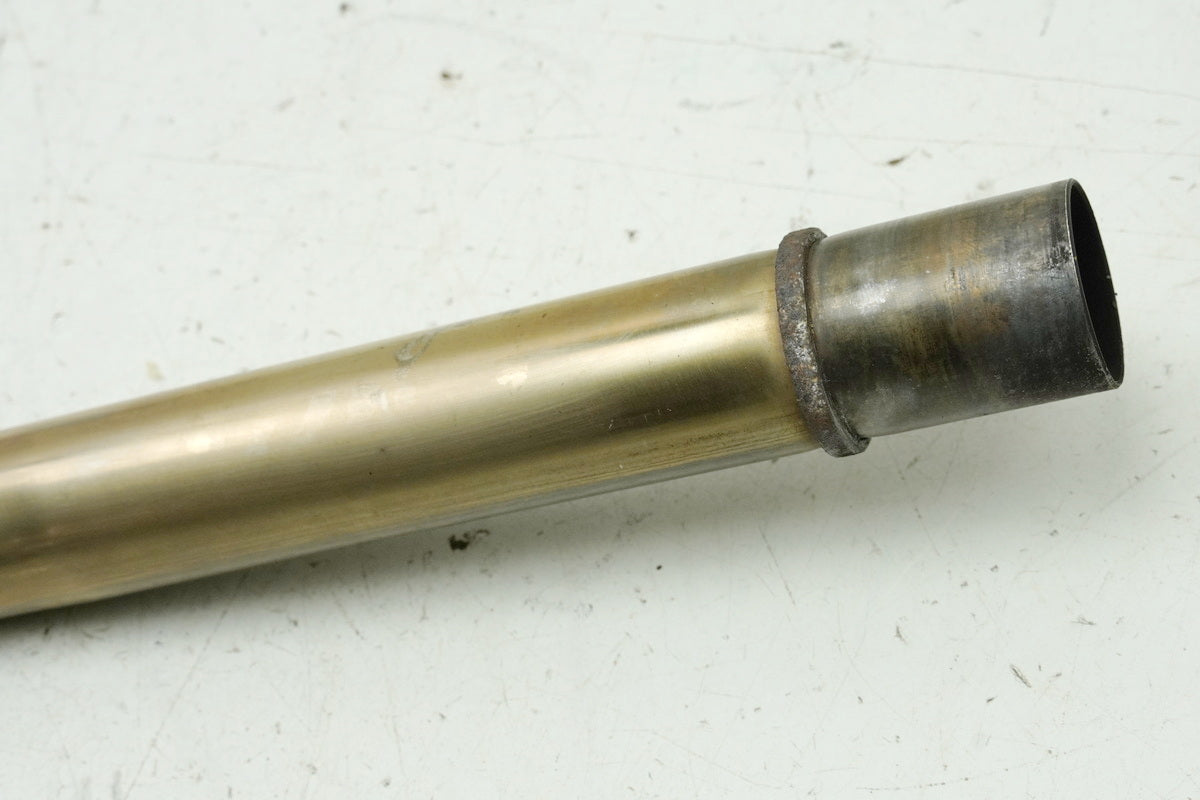HONDA NTV 650 RC33 REVERE Rear Exhaust Manifold Exhaust Pipe Header Pipe Muffler