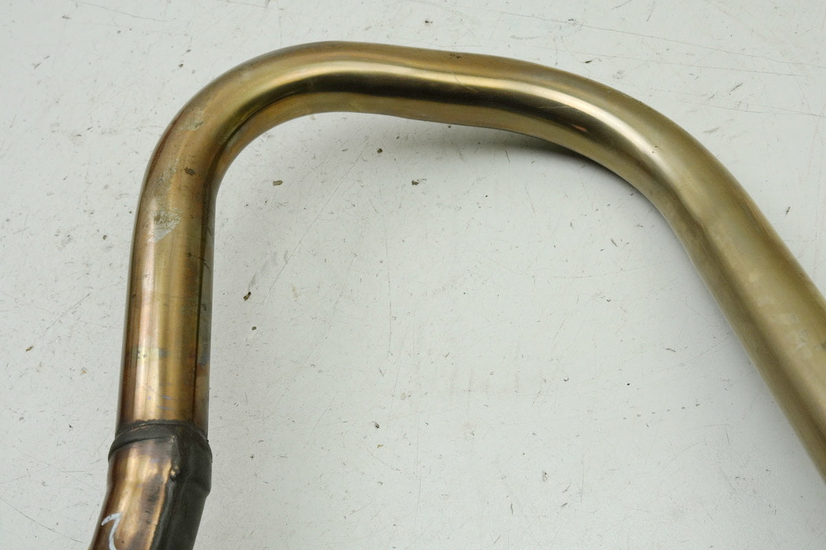 HONDA NTV 650 RC33 REVERE Rear Exhaust Manifold Exhaust Pipe Header Pipe Muffler