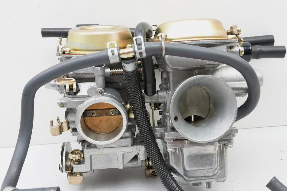 YAMAHA XV 750 4PW VIRAGO Vergaser Mikuni ultraschallgereinigt Gasschieber