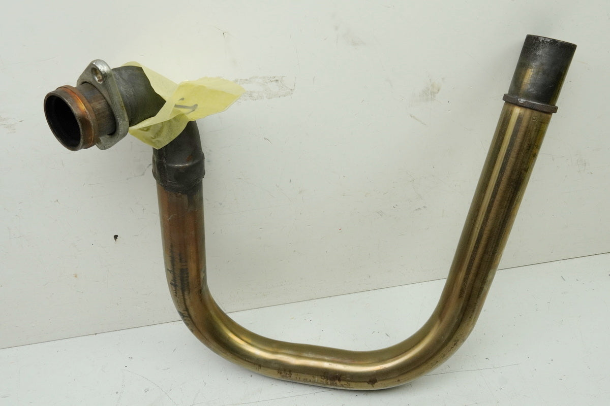 HONDA NTV 650 RC33 REVERE Rear Exhaust Manifold Exhaust Pipe Header Pipe Muffler