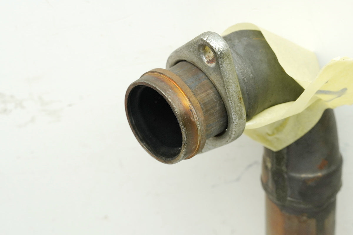 HONDA NTV 650 RC33 REVERE Rear Exhaust Manifold Exhaust Pipe Header Pipe Muffler