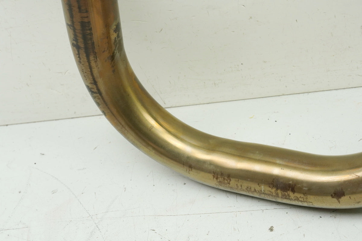 HONDA NTV 650 RC33 REVERE Rear Exhaust Manifold Exhaust Pipe Header Pipe Muffler