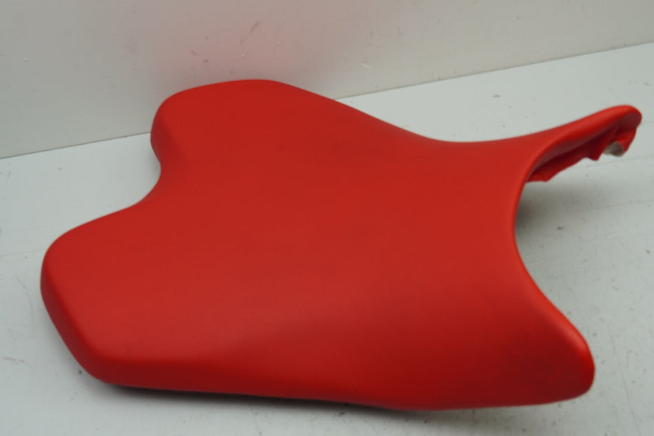 YAMAHA YZF R6 RJ15 Asiento del conductor Asiento Banco Asiento original rojo 13S-24710-10-00