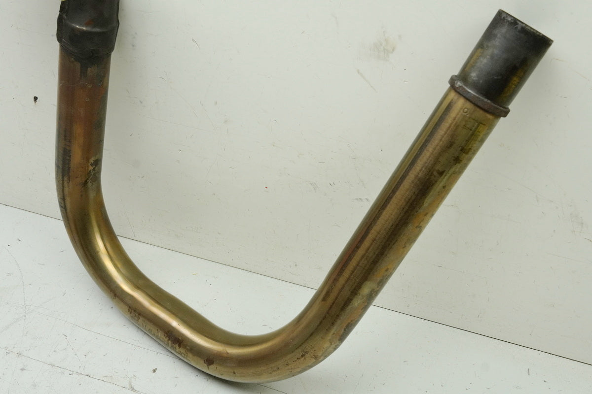 HONDA NTV 650 RC33 REVERE Rear Exhaust Manifold Exhaust Pipe Header Pipe Muffler