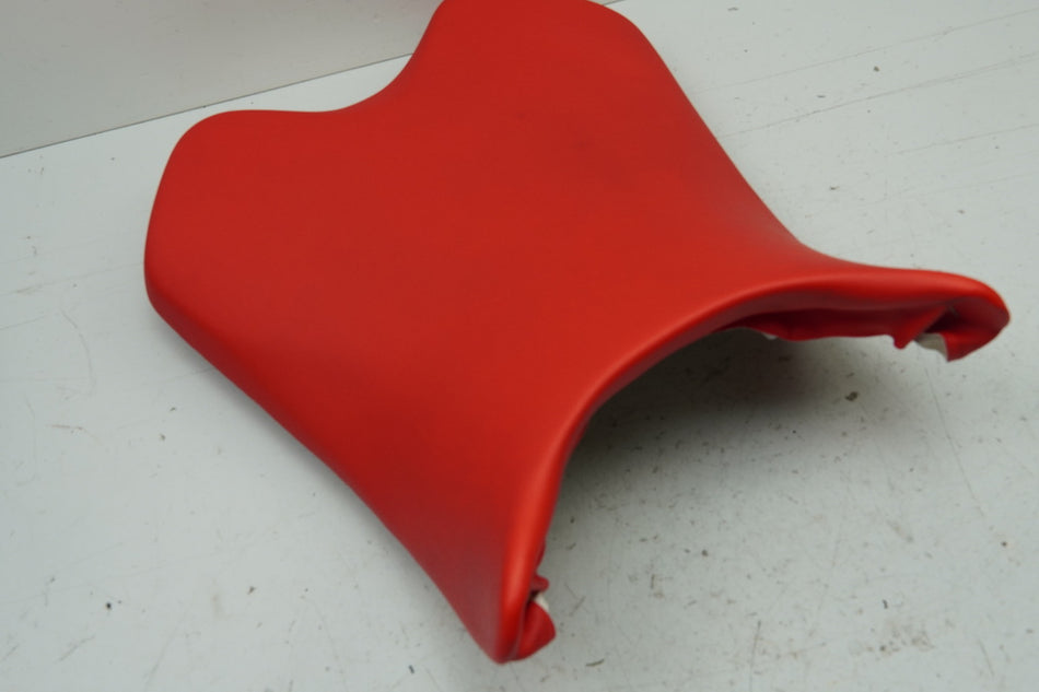 YAMAHA YZF R6 RJ15 Asiento del conductor Asiento Banco Asiento original rojo 13S-24710-10-00