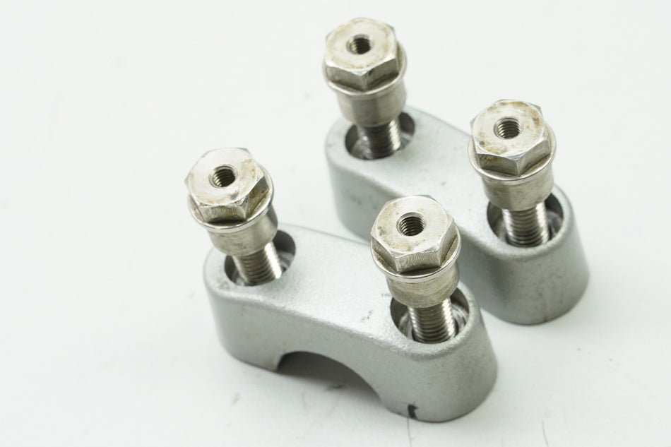 BMW F 650 GS E650G R13 Abrazadera superior de manillar, soporte, elevadores de manillar, par