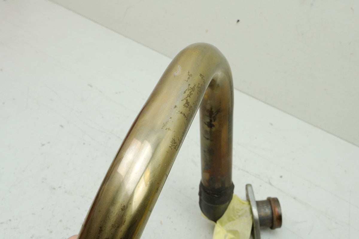 HONDA NTV 650 RC33 REVERE Rear Exhaust Manifold Exhaust Pipe Header Pipe Muffler