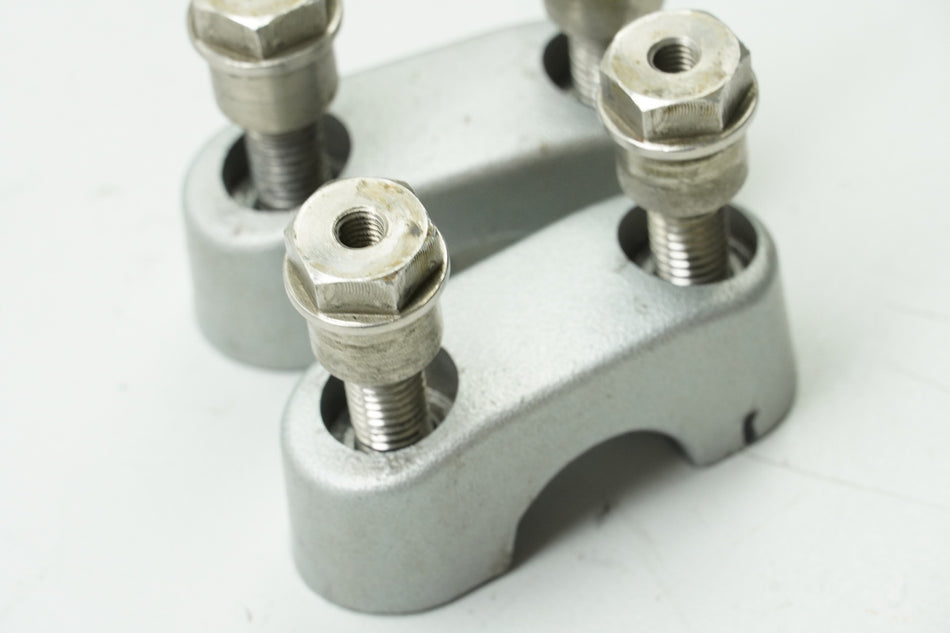 BMW F 650 GS E650G R13 Abrazadera superior de manillar, soporte, elevadores de manillar, par