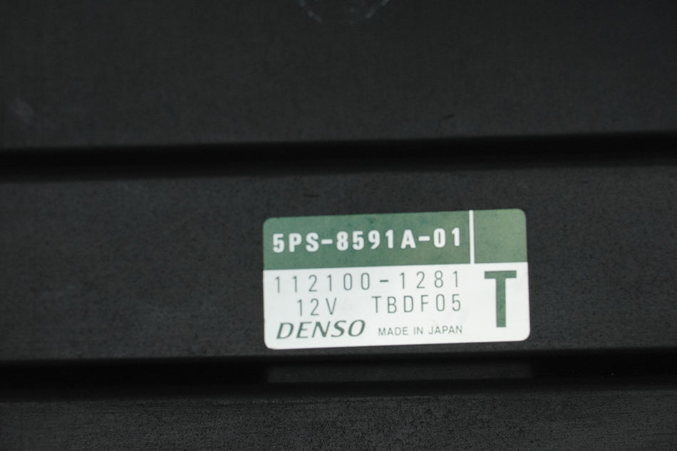 YAMAHA TDM 900 RN08 CDI Caja de encendido Unidad de control Caja negra 5PS-8591A-01 para motor 01-03