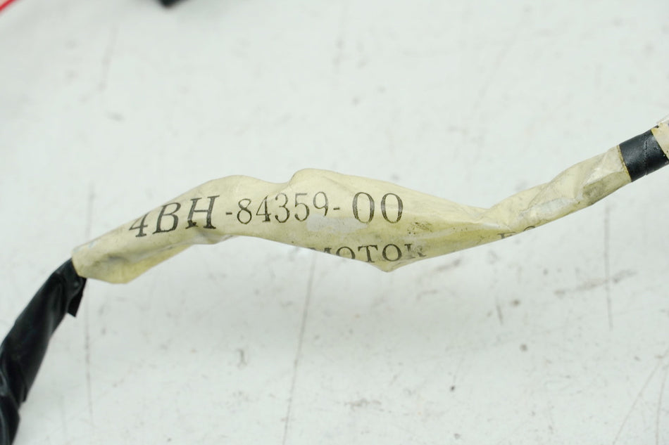 YAMAHA GTS 1000 4BH Wiring Harness Headlight Speedometer Cockpit 4BH-84359-00