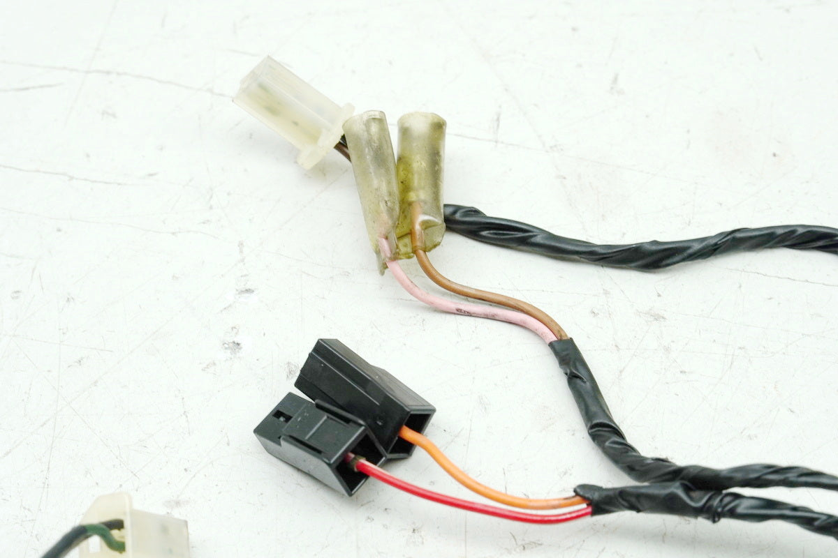 YAMAHA GTS 1000 4BH Wiring Harness Headlight Speedometer Cockpit 4BH-84359-00