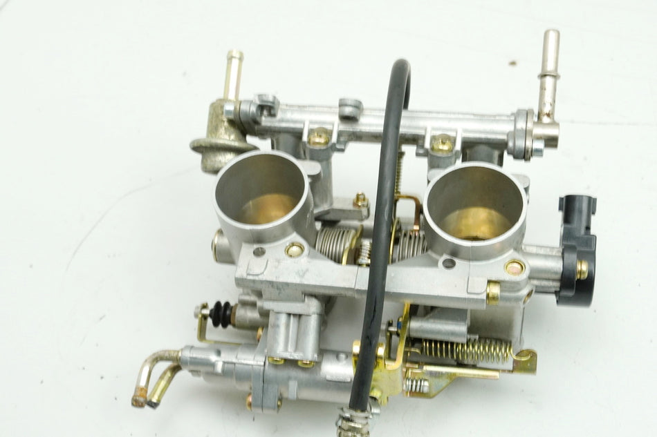 YAMAHA TDM 900 RN08 Sistema de inyección Cuerpo de mariposa Regulador de presión Potenciómetro Sensor