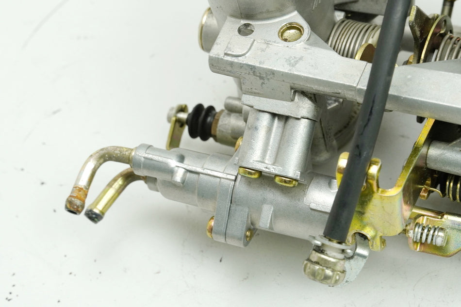 YAMAHA TDM 900 RN08 Sistema de inyección Cuerpo de mariposa Regulador de presión Potenciómetro Sensor
