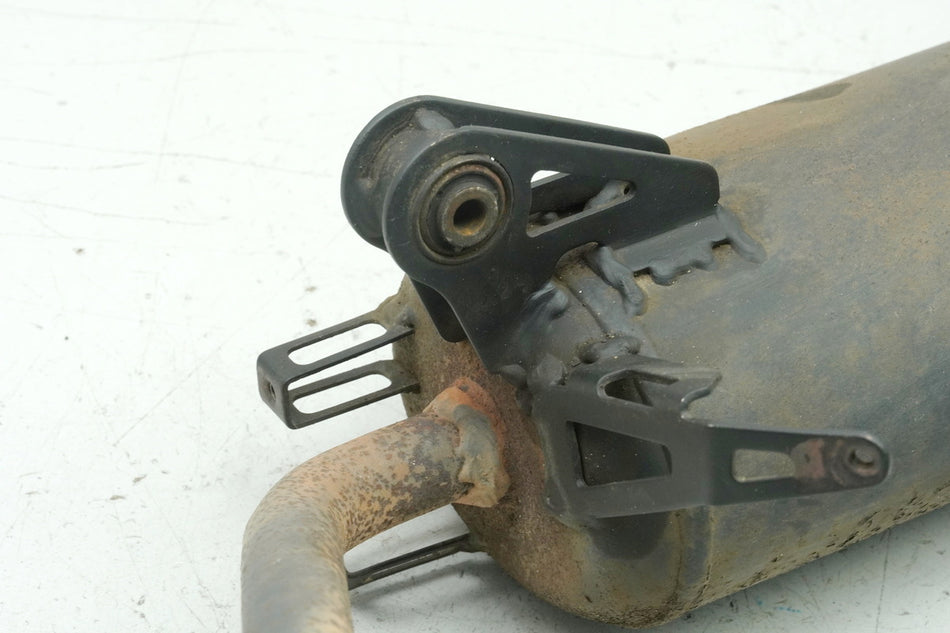 APRILIA RS 125 RS4 ZD4TW Escape Silenciador Sistema de escape original