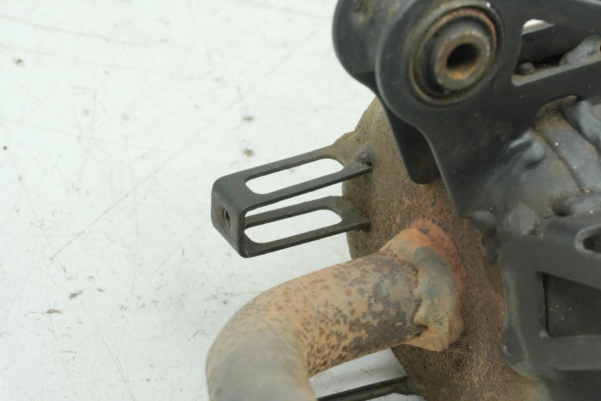 APRILIA RS 125 RS4 ZD4TW Auspuff Schalldämpfer Auspuffanlage original