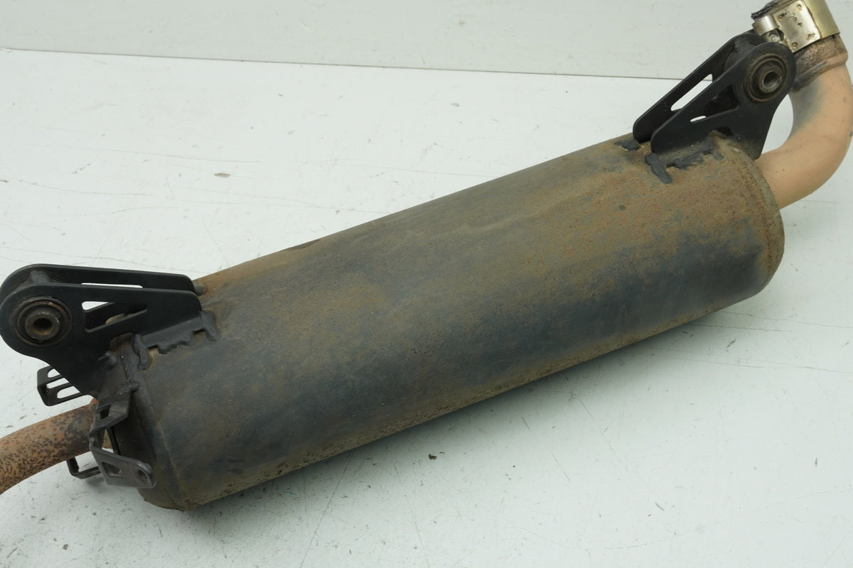 APRILIA RS 125 RS4 ZD4TW Auspuff Schalldämpfer Auspuffanlage original