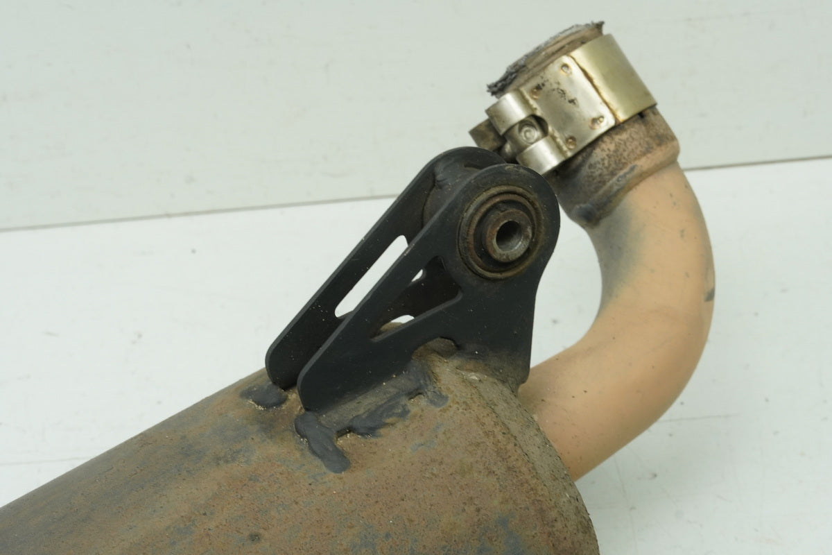 APRILIA RS 125 RS4 ZD4TW Auspuff Schalldämpfer Auspuffanlage original