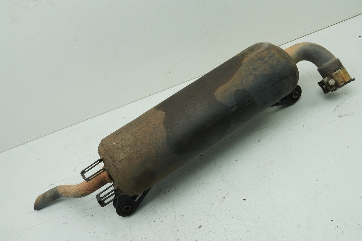 APRILIA RS 125 RS4 ZD4TW Auspuff Schalldämpfer Auspuffanlage original