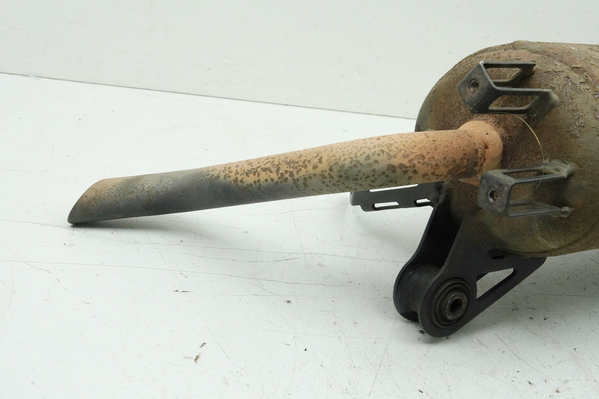 APRILIA RS 125 RS4 ZD4TW Auspuff Schalldämpfer Auspuffanlage original