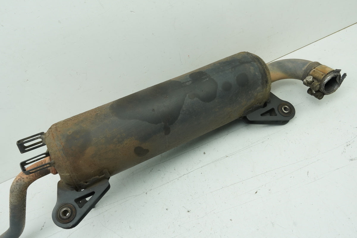 APRILIA RS 125 RS4 ZD4TW Auspuff Schalldämpfer Auspuffanlage original