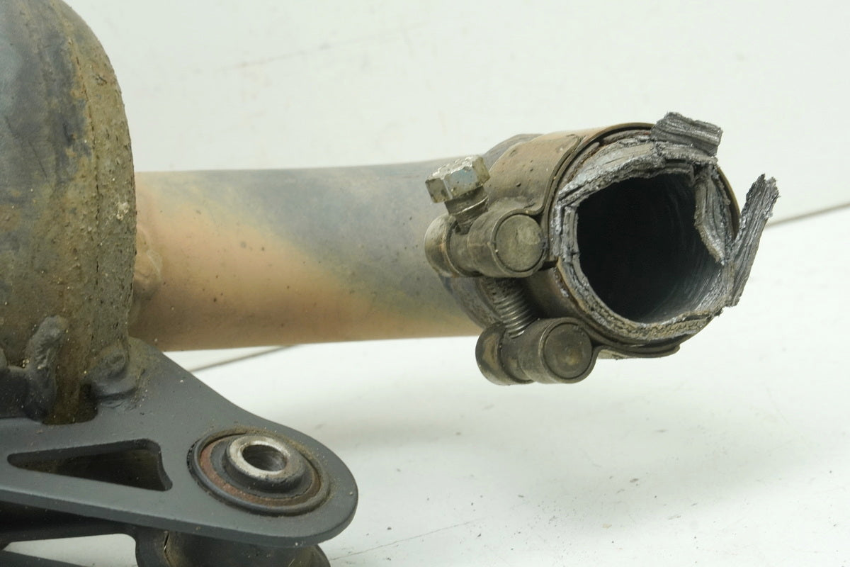 APRILIA RS 125 RS4 ZD4TW Auspuff Schalldämpfer Auspuffanlage original