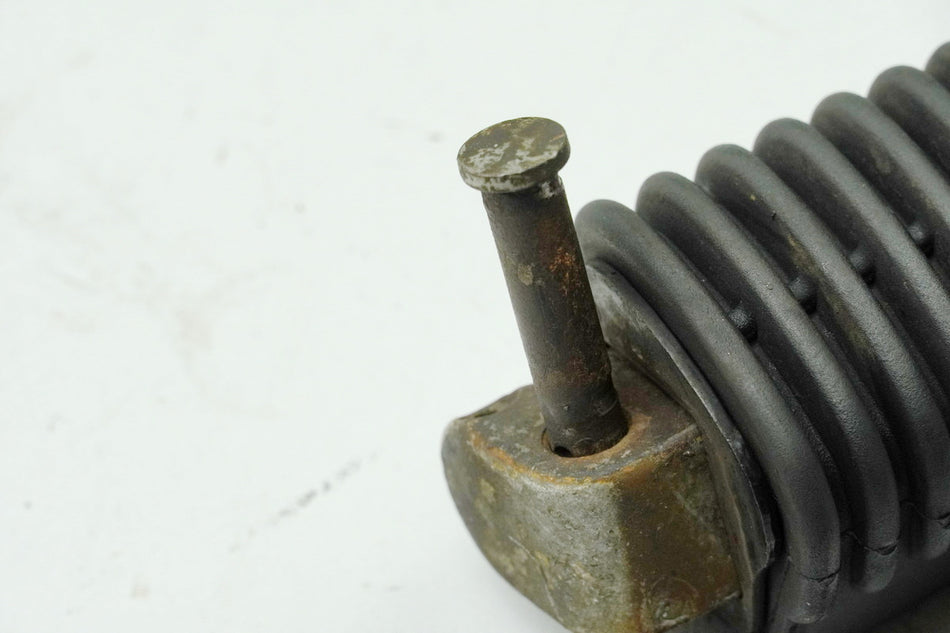 BMW F 650 GS E650G R13 Estribera trasera derecha pasajero goma de estribo