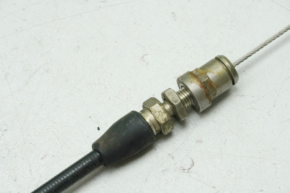 BMW R nine T Urban G/S 0J41 Gaszug links Gasseil am Verteiler Gaszugverteiler