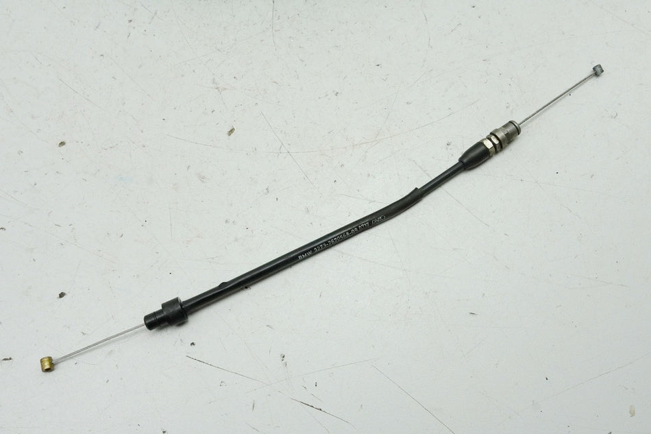 BMW R nine T Urban G/S 0J41 Throttle cable right Throttle cable at distributor Throttle cable distributor