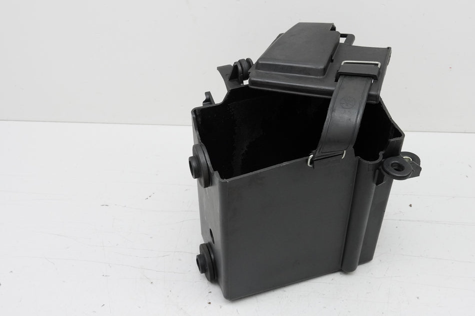 YAMAHA XV 750 4PW VIRAGO Caja de batería Soporte de batería Compartimento de batería Caja de batería