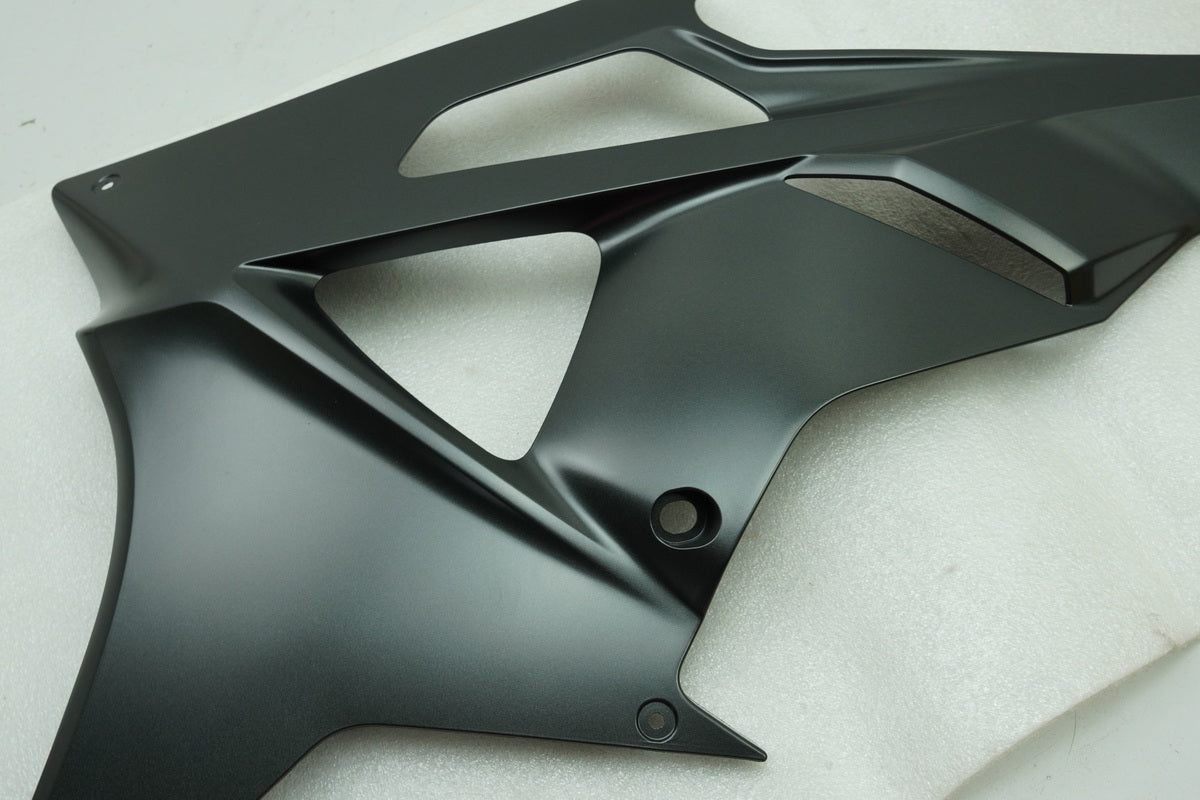 BMW S 1000 RR K46 Verkleidung Bug rechts unten Bugspoiler Abdeckung Cover II