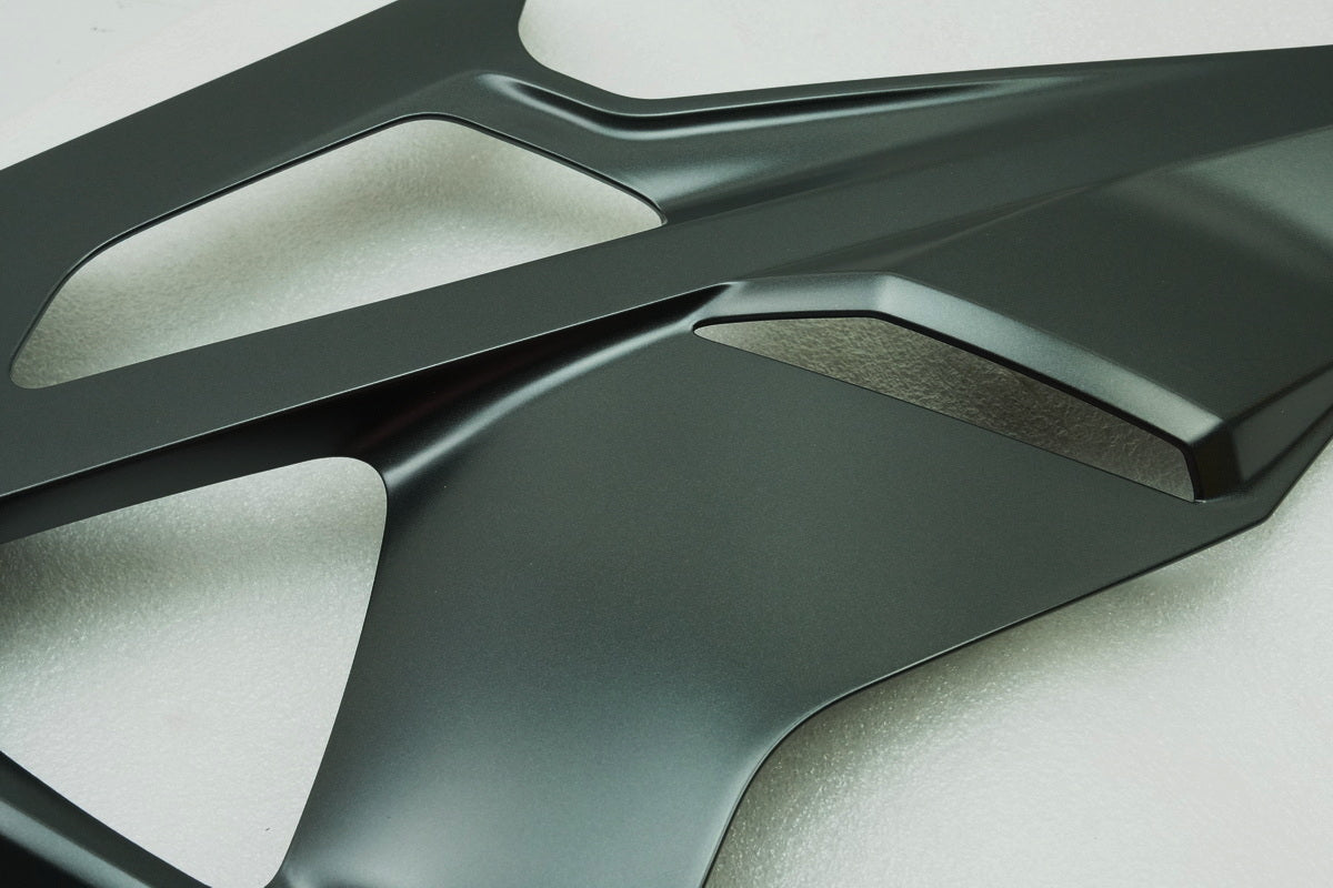 BMW S 1000 RR K46 Verkleidung Bug rechts unten Bugspoiler Abdeckung Cover II